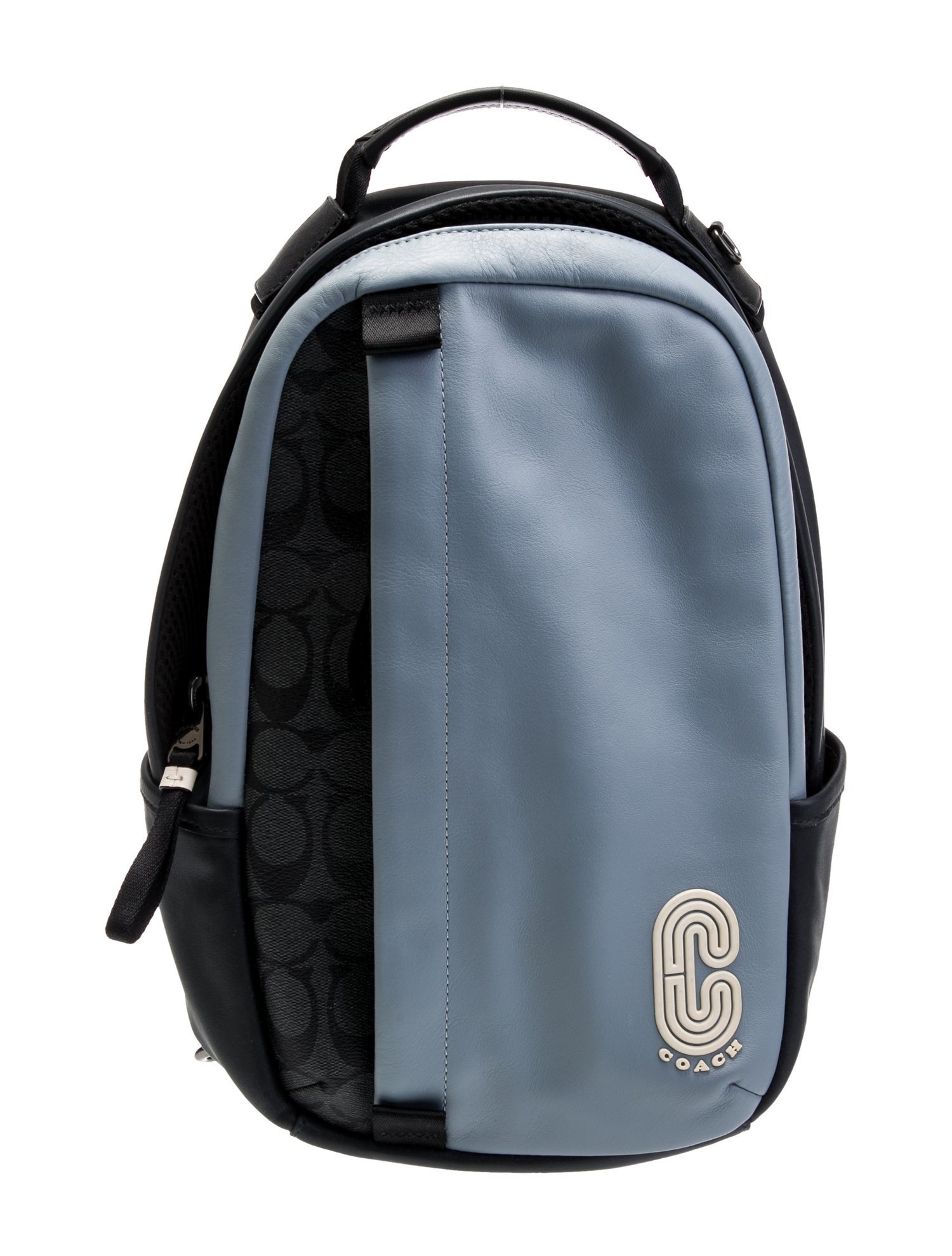 Coach Leather Backpack