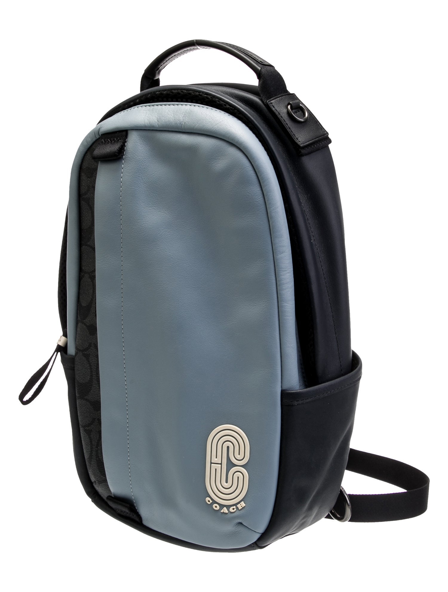 Coach Leather Backpack