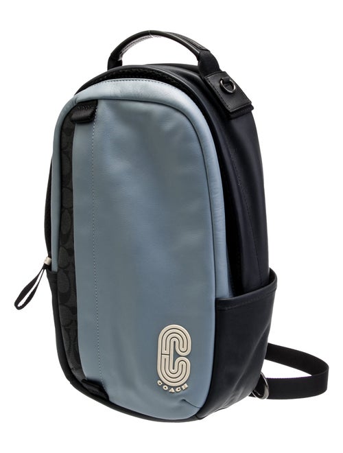 Coach Leather Backpack