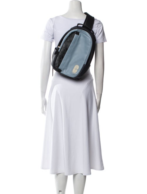 Coach Leather Backpack