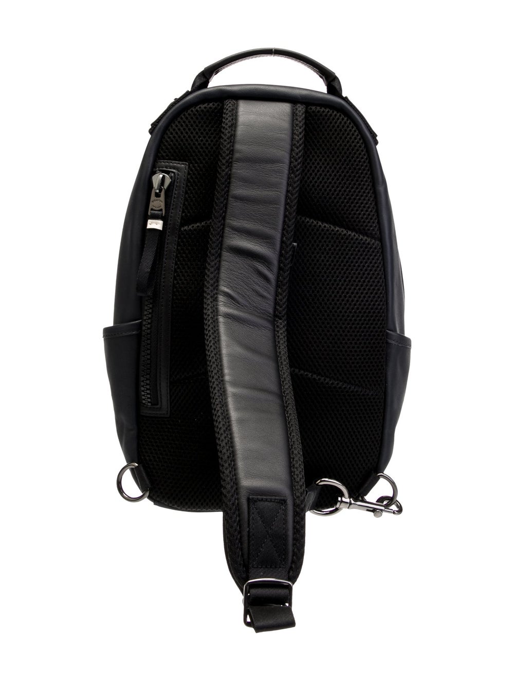 Coach Leather Backpack - image 4