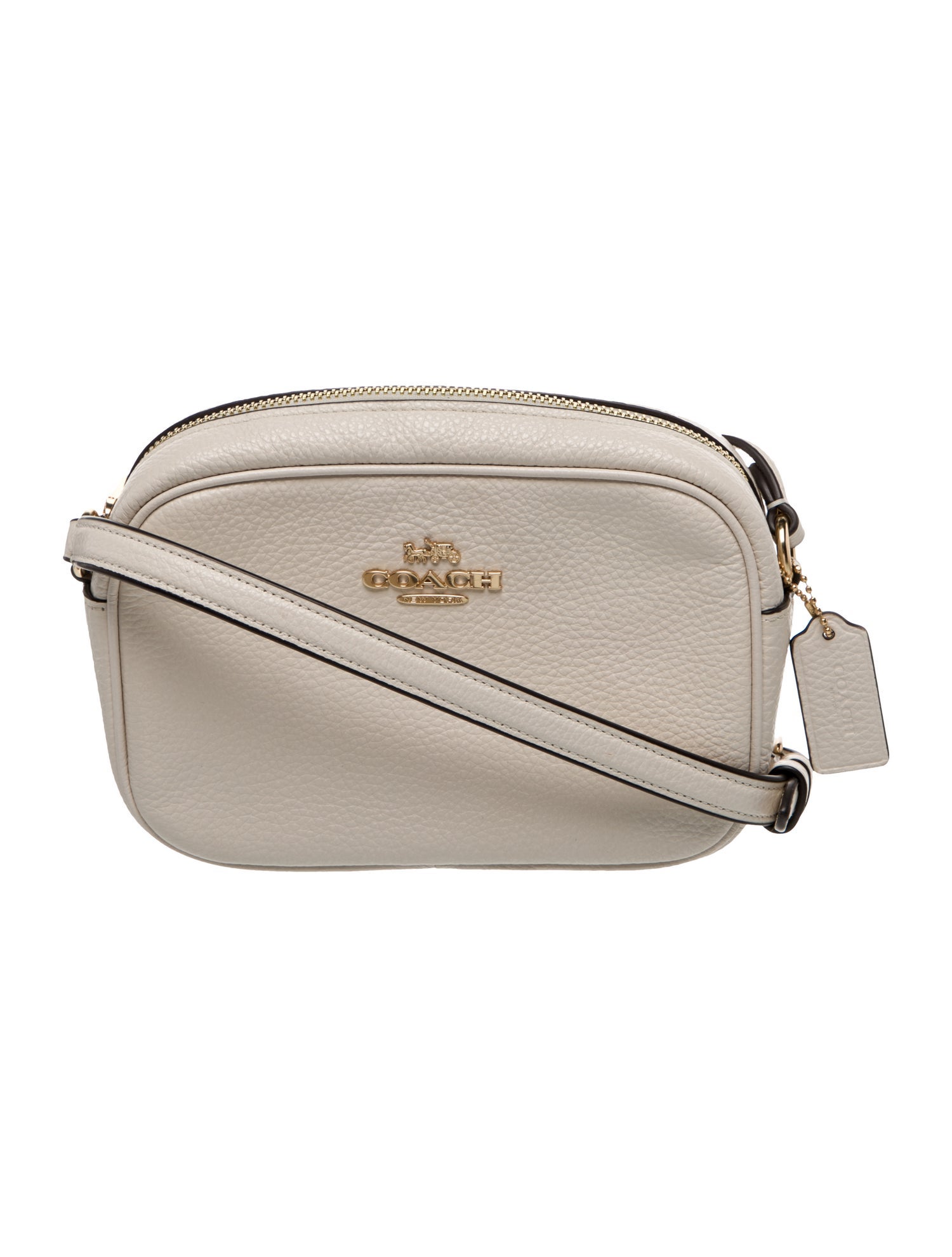 Coach Leather Crossbody Bag