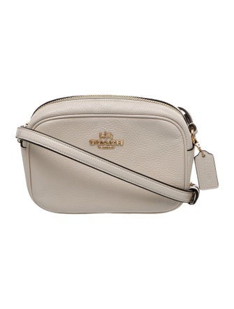 Coach Leather Crossbody Bag