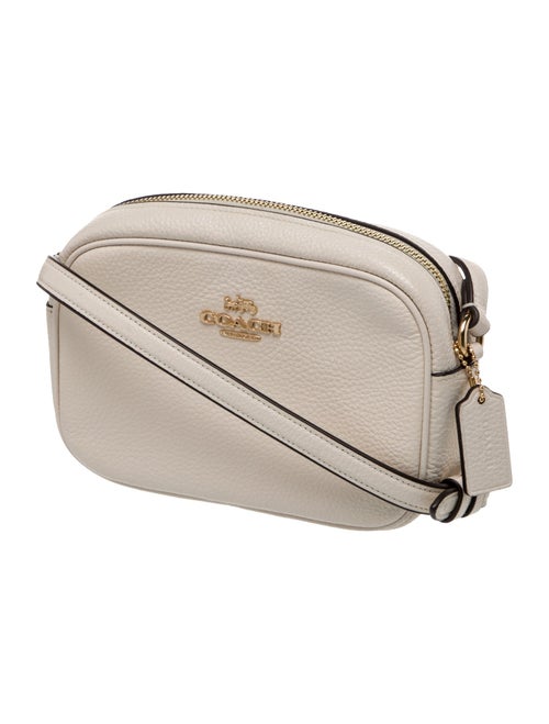 Coach Leather Crossbody Bag
