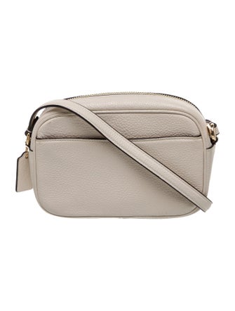 Coach Leather Crossbody Bag