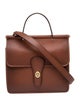 Coach Leather Top Handle Bag