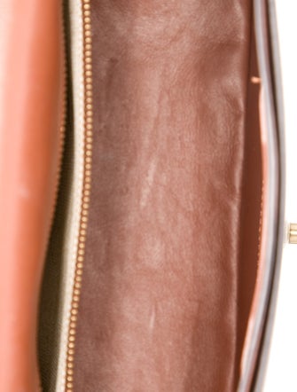 Coach Leather Top Handle Bag