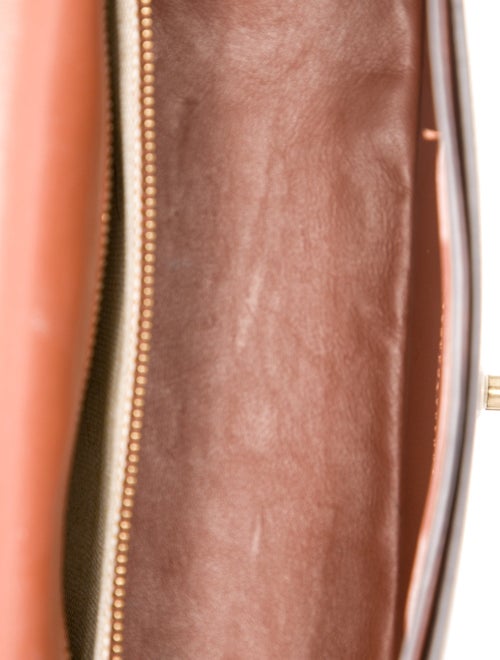 Coach Leather Top Handle Bag