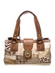 Coach Satin Top Handle Bag