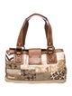 Coach Satin Top Handle Bag