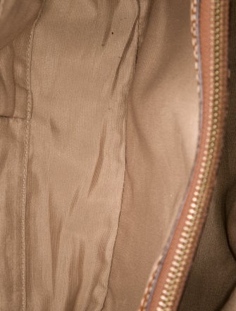 Coach Satin Top Handle Bag