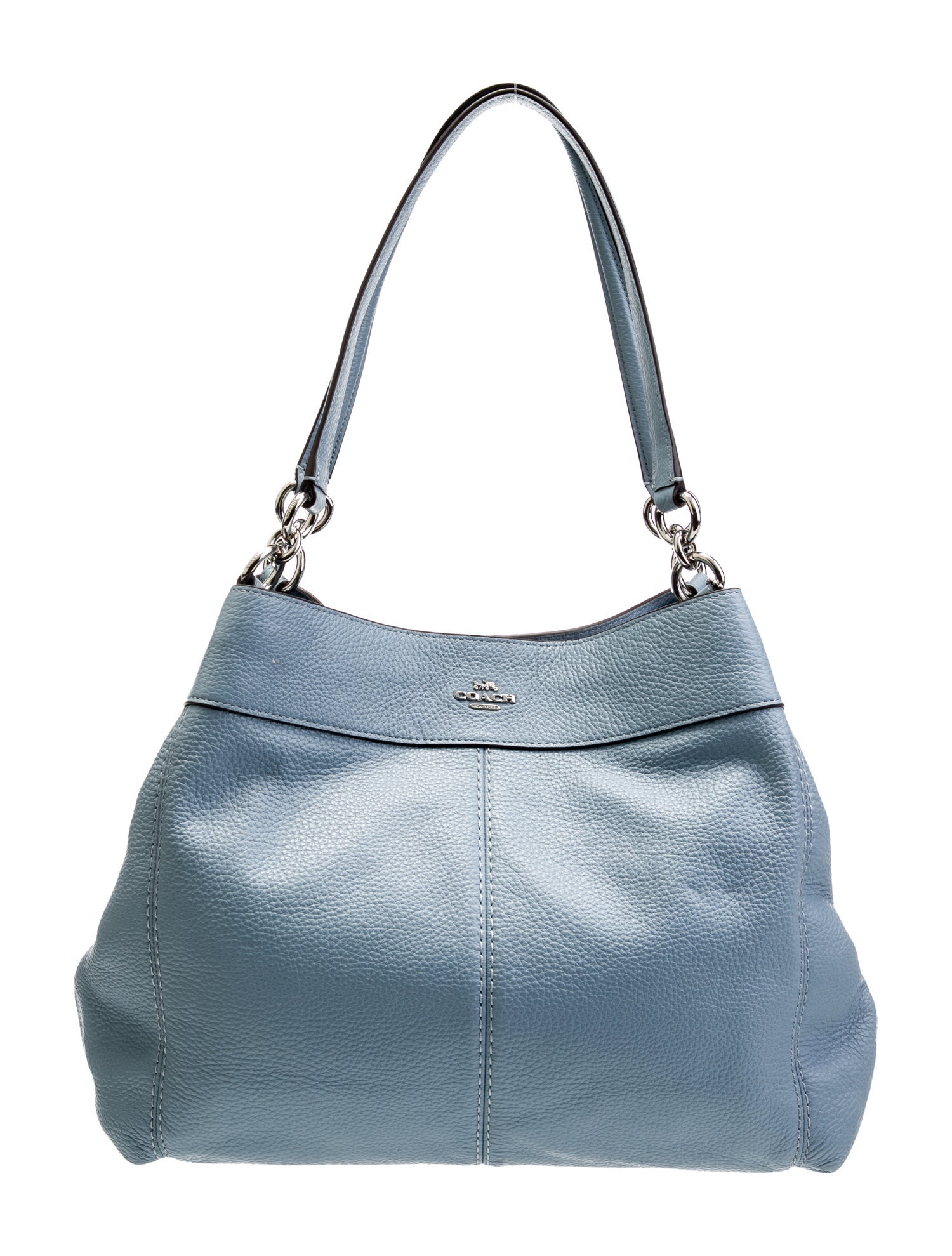 Coach Leather Shoulder Bag