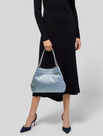 Coach Leather Shoulder Bag