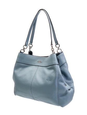 Coach Leather Shoulder Bag