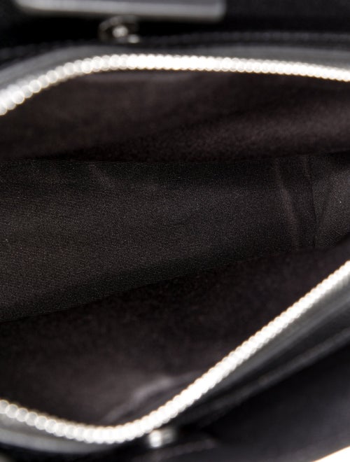 Coach Saffiano Leather Top Handle Bag