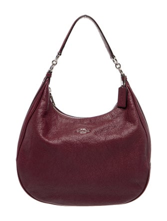 Coach Leather Hobo