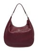 Coach Leather Hobo