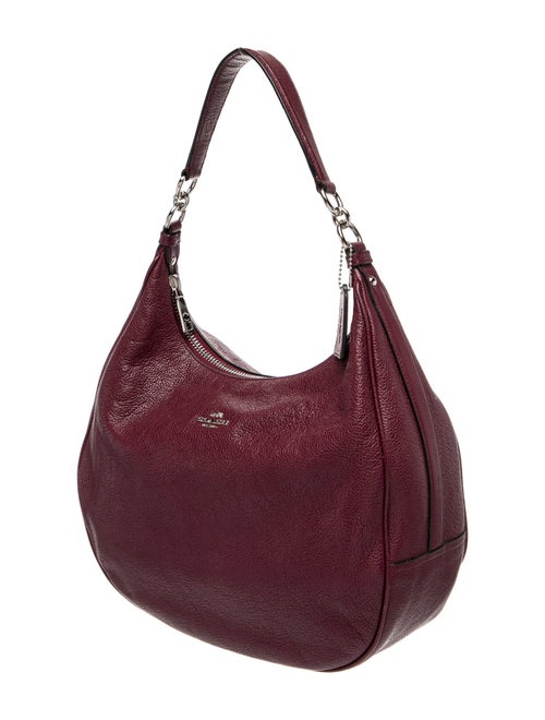 Coach Leather Hobo
