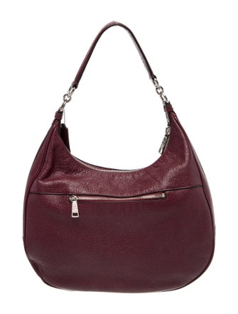 Coach Leather Hobo