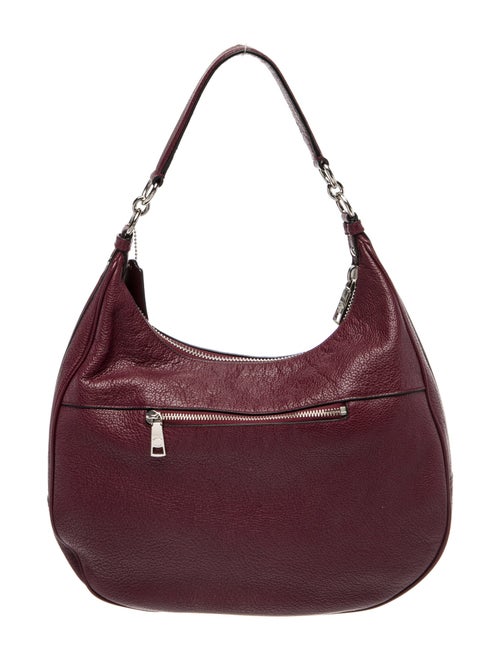 Coach Leather Hobo