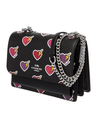 Coach Leather Minaudière