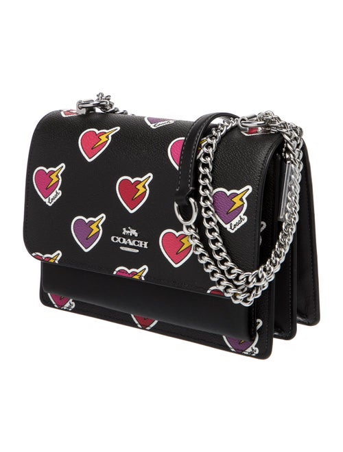 Coach Leather Minaudière