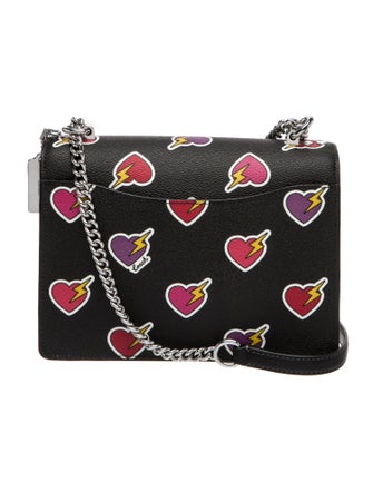 Coach Leather Minaudière