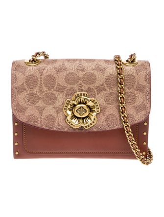 Coach Monogram Crossbody Bag