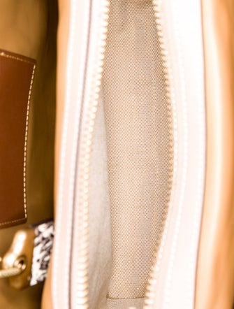 Coach Leather Top Handle Bag