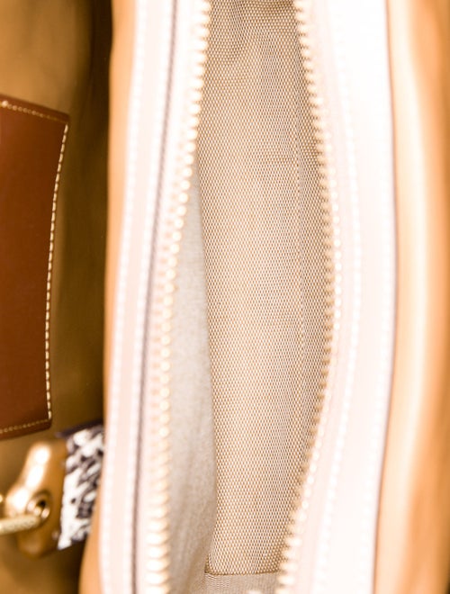 Coach Leather Top Handle Bag