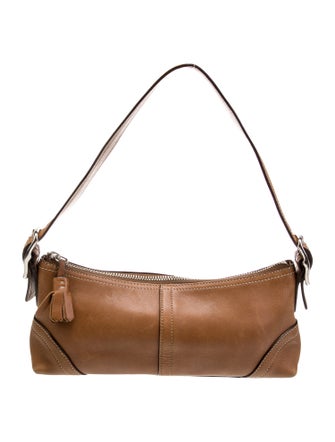 Coach Leather Shoulder Bag