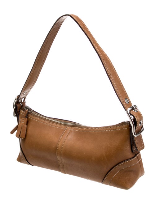 Coach Leather Shoulder Bag
