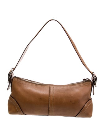 Coach Leather Shoulder Bag