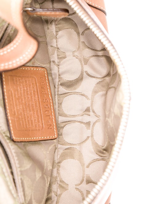 Coach Leather Shoulder Bag