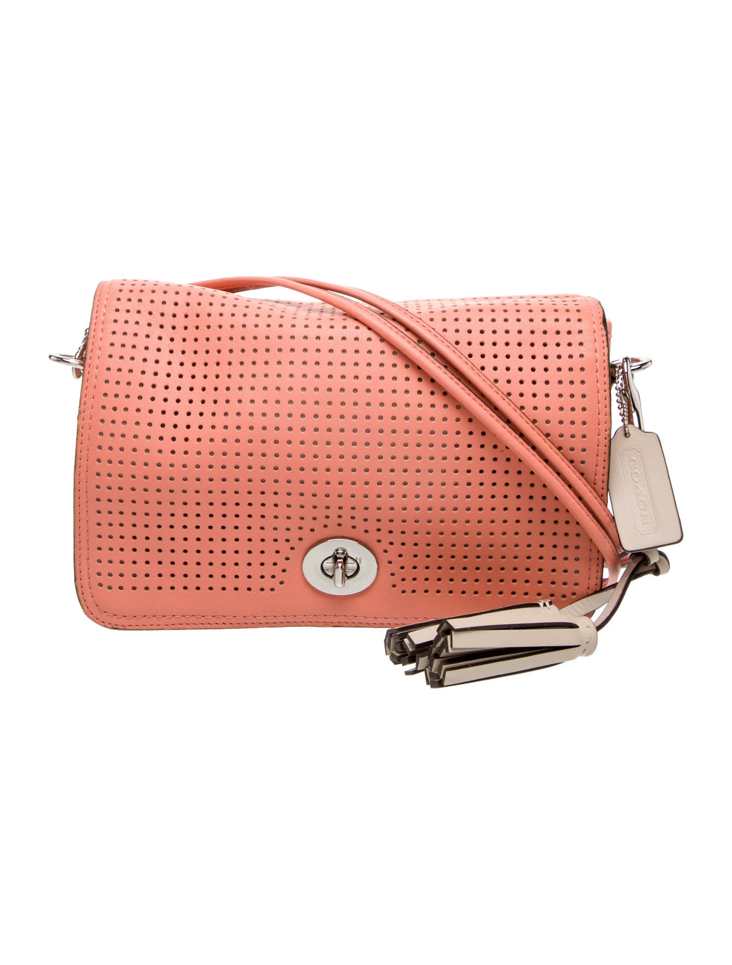 Coach Leather Crossbody Bag