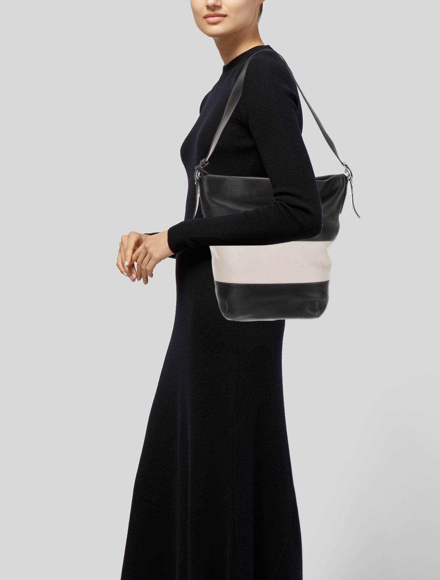 Coach Leather Shoulder Bag