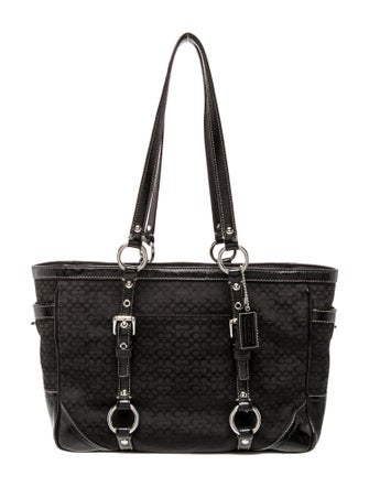 Coach Canvas Shoulder Bag