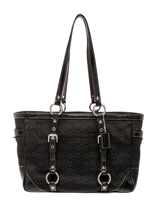 Coach Canvas Shoulder Bag