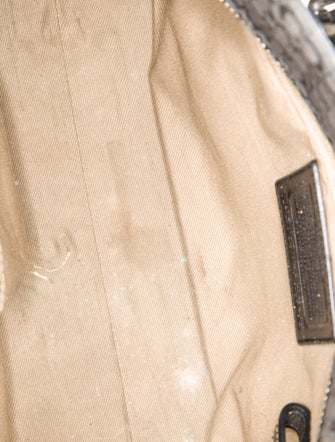 Coach Canvas Shoulder Bag