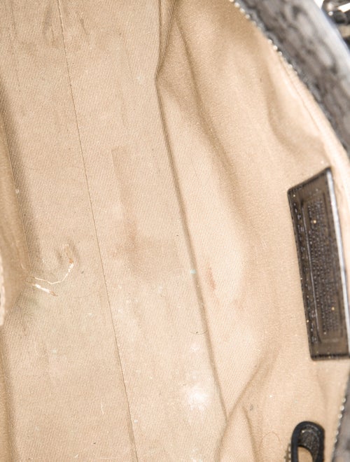 Coach Canvas Shoulder Bag