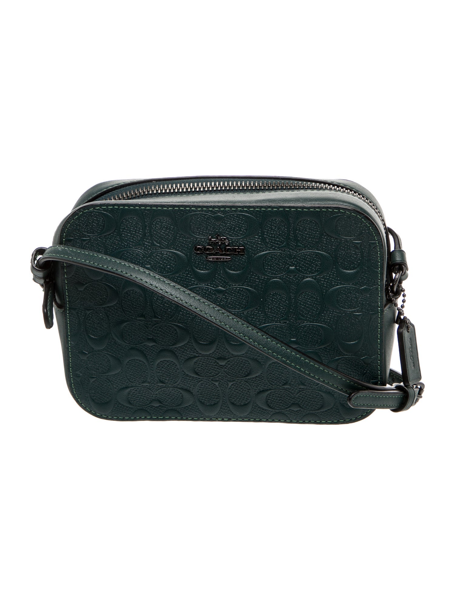 Coach Leather Crossbody Bag