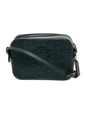 Coach Leather Crossbody Bag