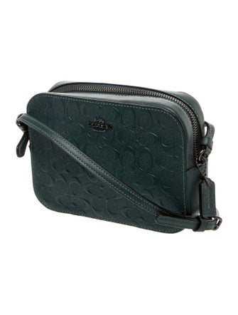 Coach Leather Crossbody Bag