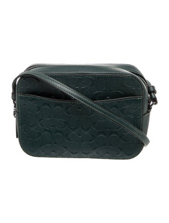 Coach Leather Crossbody Bag