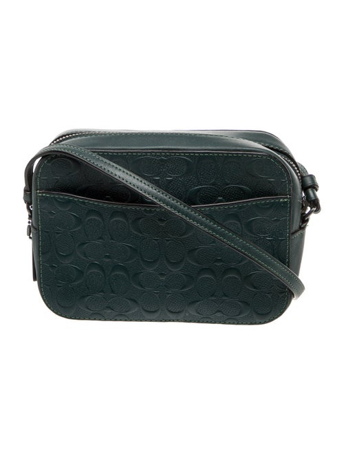 Coach Leather Crossbody Bag