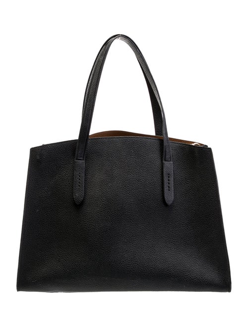 Coach Leather Top Handle Bag