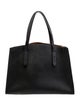 Coach Leather Top Handle Bag