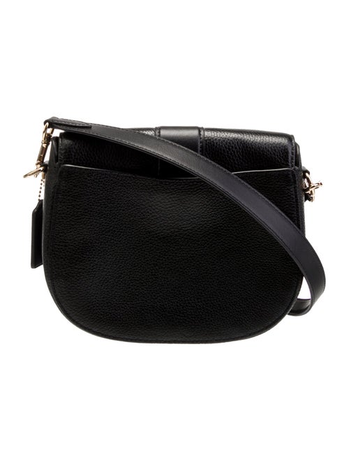 Coach Leather Crossbody Bag