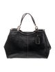 Coach Leather Top Handle Bag
