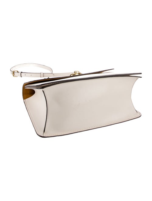 Coach Leather Top Handle Bag